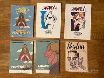 Fumetti Andrea Pazienza + vari Graphic Novel