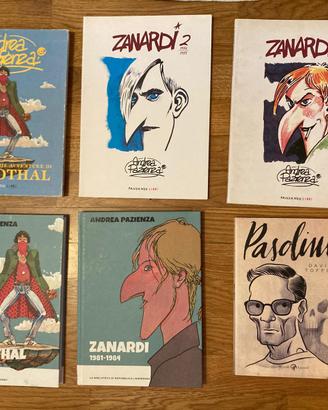 Fumetti Andrea Pazienza + vari Graphic Novel