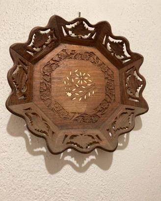 Piatto legno