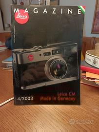 Magazine Leica 4/2003 in italiano