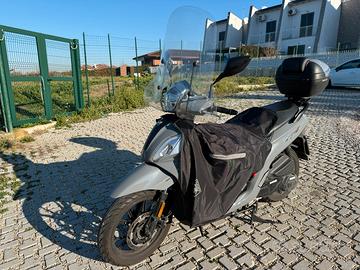 SYM SYMPHONY 200 ST ABS - 6400 KM!