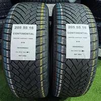 2 gomme 205 55 16 CONTINENTAL RIF1882