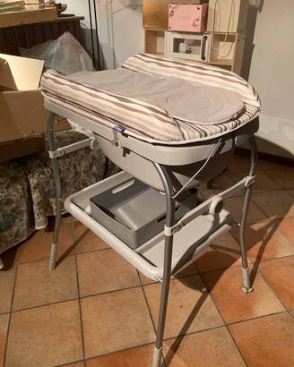 Bagnetto fasciatoio Chicco CUDDLE & BUBBLE