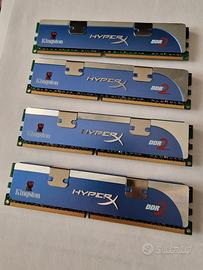 Memoria RAM PC FISSO DDR2 8GB