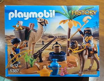 playmobil History 5387  + playmobil in omaggio 