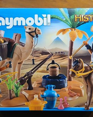 playmobil History 5387  + playmobil in omaggio 