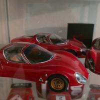 alfa romeo 33 stradale laudoracing 1:18