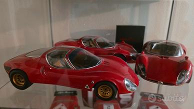 alfa romeo 33 stradale laudoracing 1:18