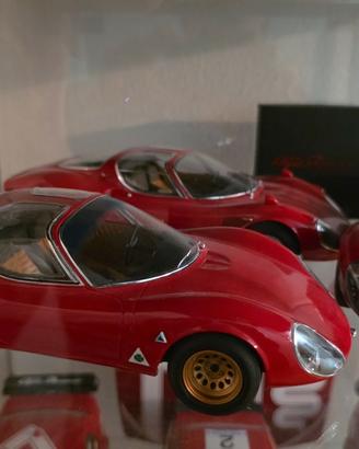 alfa romeo 33 stradale laudoracing 1:18