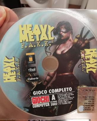Heavy metal F. A. K. K 2