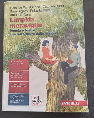 9788808411891 LIMPIDA MERAVIGLIA POESIA E TEATRO