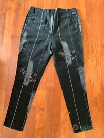 Pantaloni da uomo Etro taglia 56 - cotone lana
