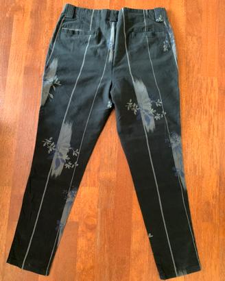 Pantaloni da uomo Etro taglia 56 - cotone lana