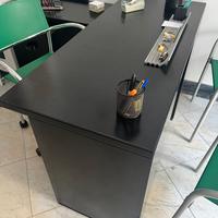 scrivania angolare con cassettiera TECNO