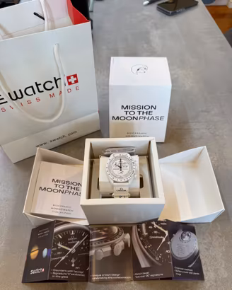 Omega X Swatch