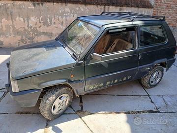 FIAT PANDA 4x4 SISLEY
