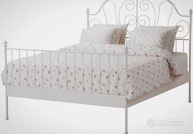 Struttura letto matrimoniale + rete