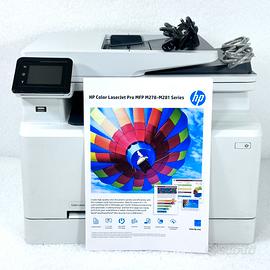 Stamapnte HP Color LaserJet Pro MFP M281fdw. Wi-Fi