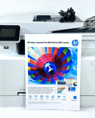 Stamapnte HP Color LaserJet Pro MFP M281fdw. Wi-Fi