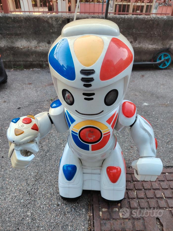 Robot Emilio – Giochi Preziosi – Années 90 – Vintage N°2 – Fonctionne