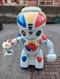 Robot giocattolo Emiglio, vintage
