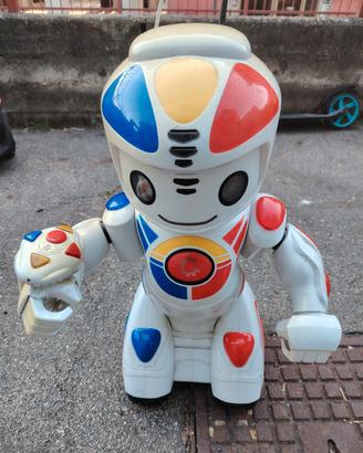 Robot giocattolo Emiglio, vintage