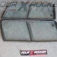 Vetri cristalli laterali hard top Daihatsu Rocky
