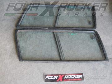Vetri cristalli laterali hard top Daihatsu Rocky