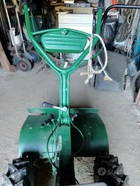 giardinaggio motocoltivatore Diesel Lombardini buo