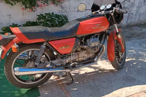 moto Guzzi 350 d'epoca 
