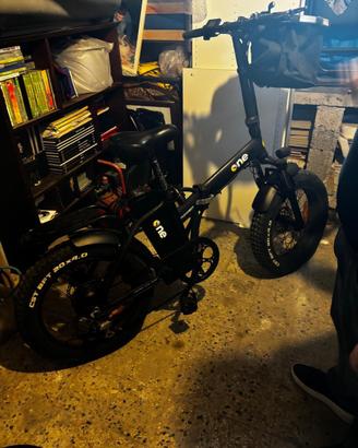 Bicielettrica pieghevole one fat 20”