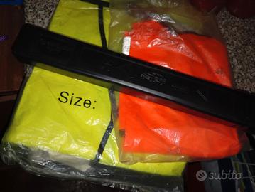 kit triangolo+gilet+accendisigari 