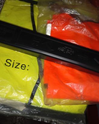 kit triangolo+gilet+accendisigari 