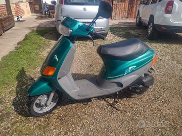 Piaggio Zip librettino verde 