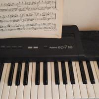 Pianoforte digitale Roland