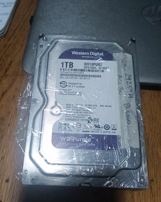 Hard Disk Western Digital Purple 1TB