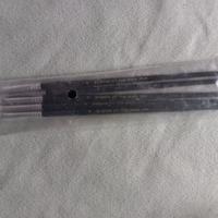 Set pennelli in legno  pluriuso  punta piatta