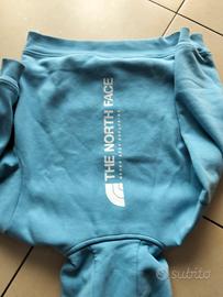 felpa North face bambino