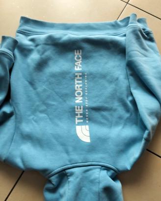 felpa North face bambino