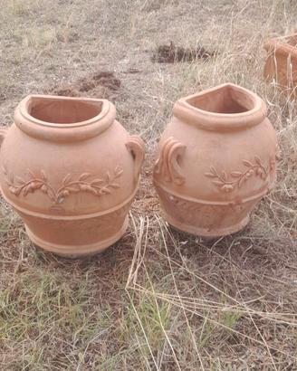 Vasi in terracotta