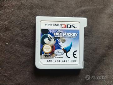 Disney epic mickey: il potere della magia (3ds)