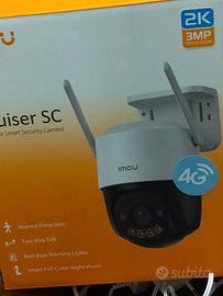 videocamera da esterno nuova