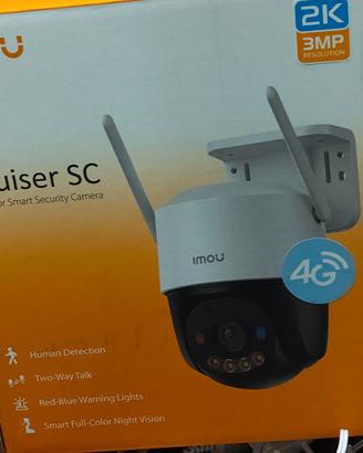 videocamera da esterno nuova