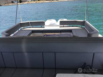 Fiart sea wolker 33 motori verado 250
