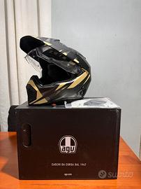 AGV AX-9 Carbon Dual-Evo + Midland BT Mini