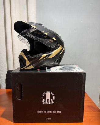 AGV AX-9 Carbon Dual-Evo + Midland BT Mini