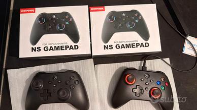 Controller Echtpower Wireless per Switch, PC, Andr