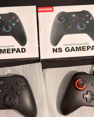 Controller Echtpower Wireless per Switch, PC, Andr