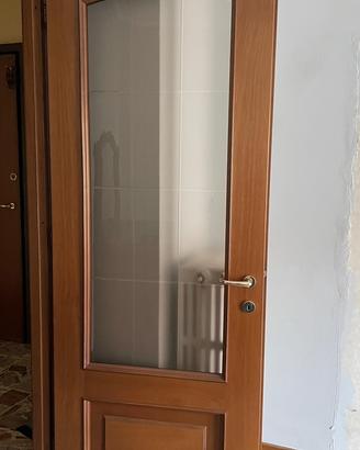 Porte interne in legno con vetro - 5 porte