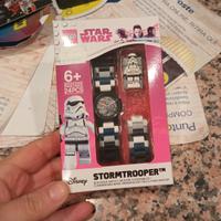 orologio da polso lego stormtrooper